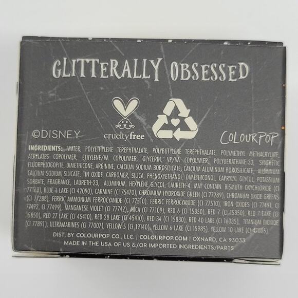 ColourPop Hocus Pocus Another Glorious Morning Glitterally Obsessed Glitter Gel - Picture 11 of 11